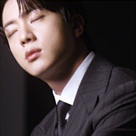 Behind-the-scenes cut of Jin (BTS)