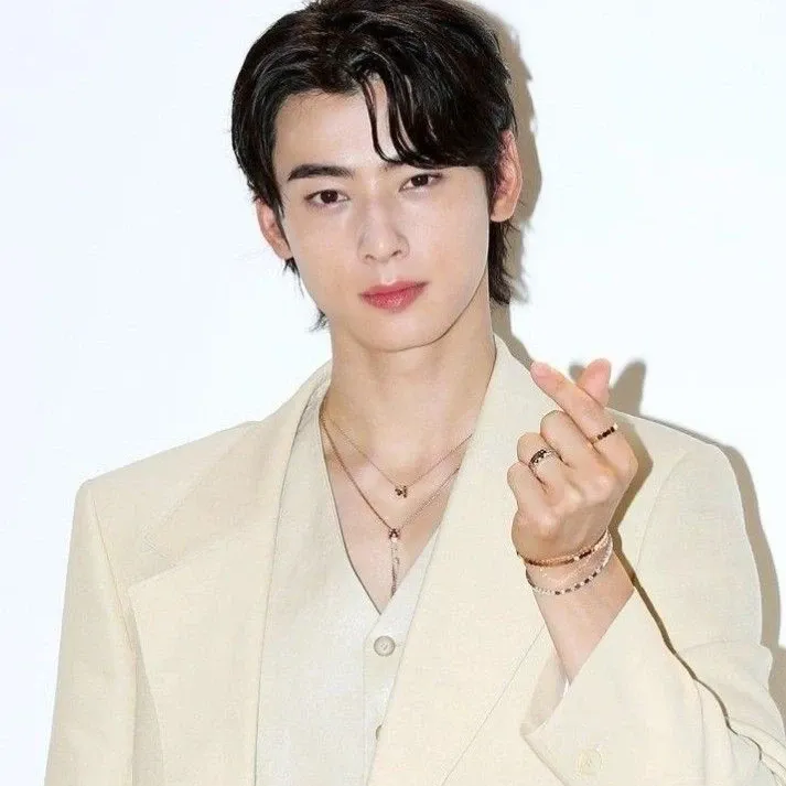 A moment captured by Eunwoo (ASTRO)'s fan