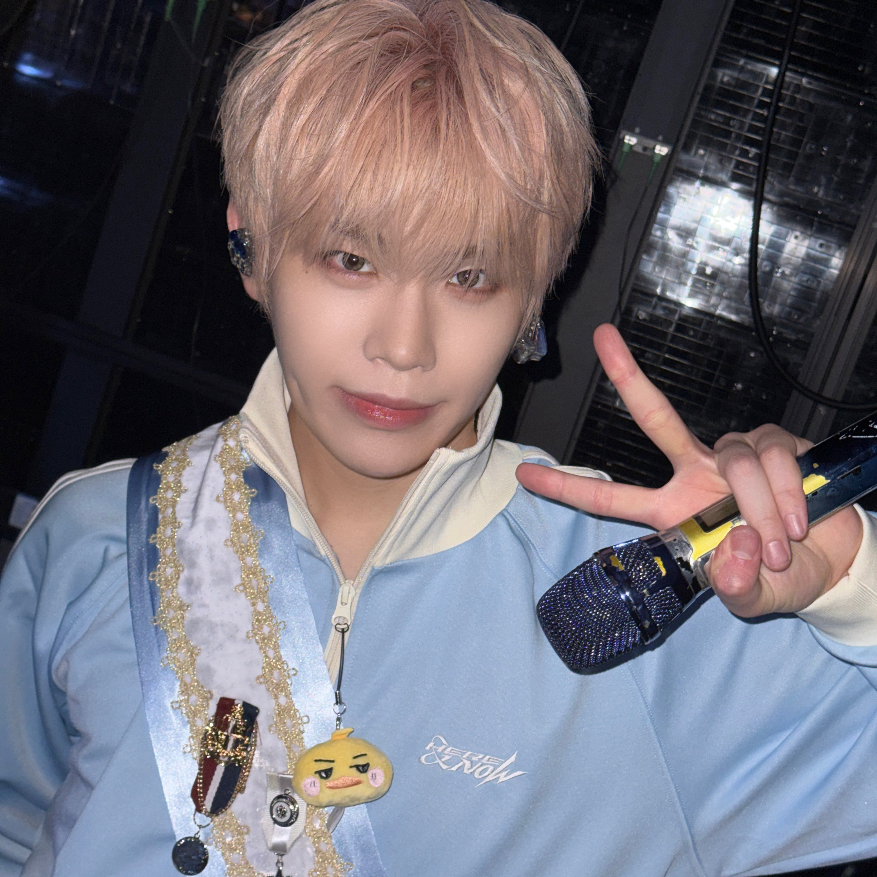 Behind-the-scenes cut of Kim Taerae (ZEROBASEONE)