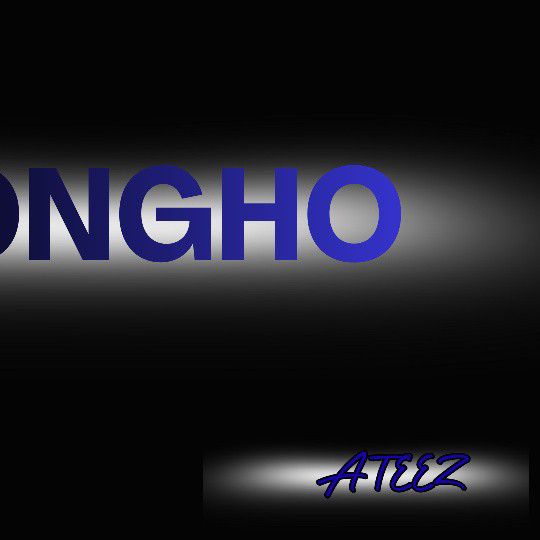 Recent activity shot of Jongho (ATEEZ)