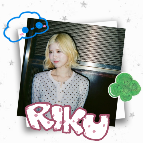 Behind-the-scenes cut of Riku (NiziU)