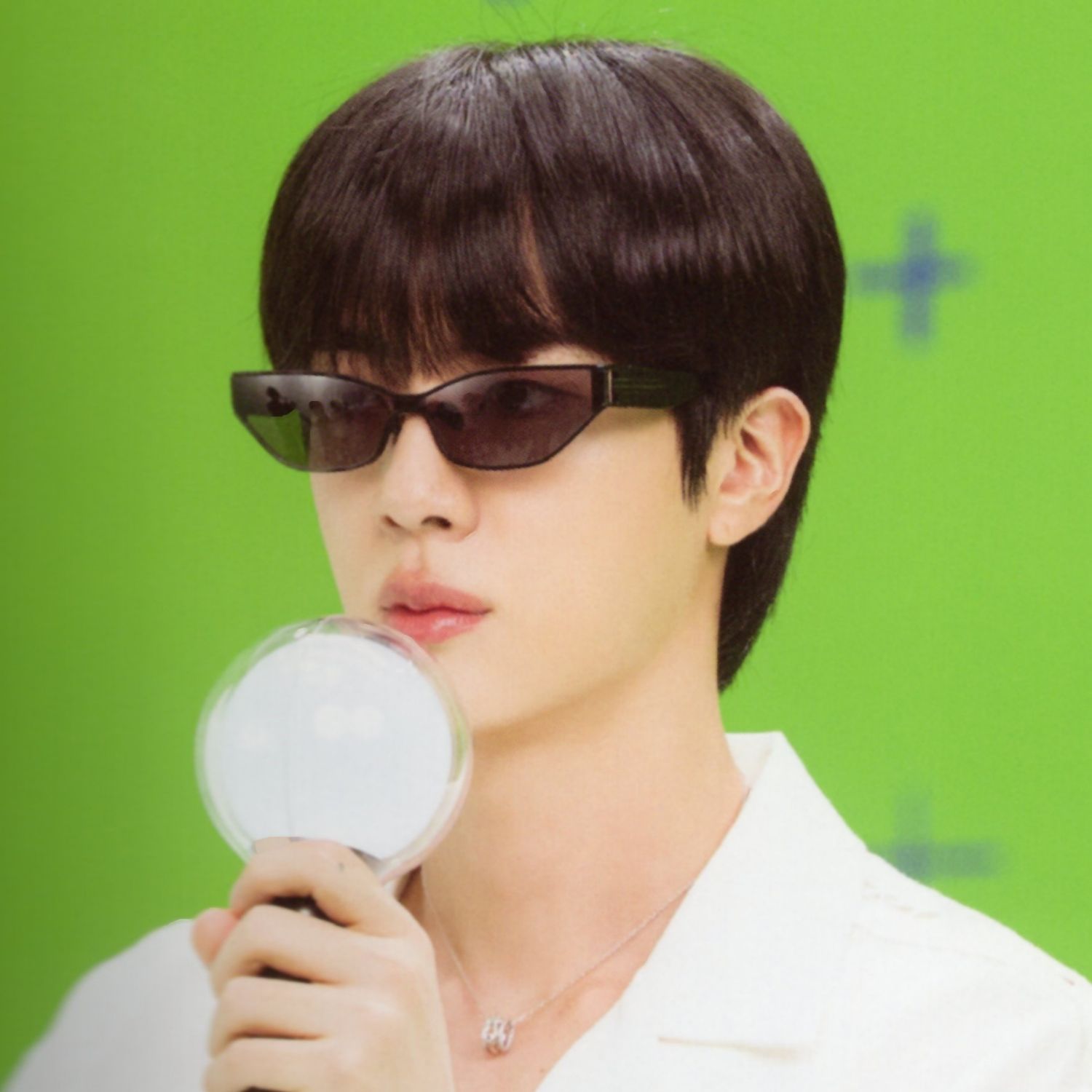 Potret di balik layar Jin (BTS)