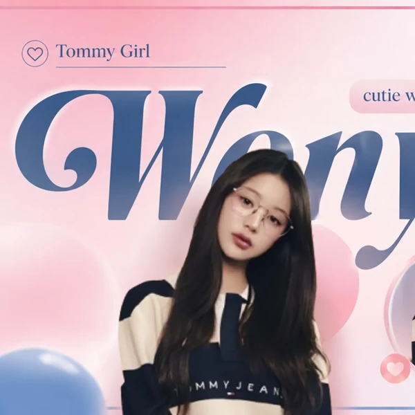 Signature photo of Jang Wonyoung (IVE) capturing their charm