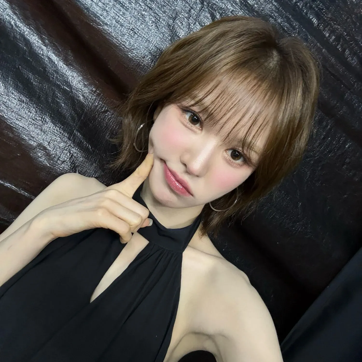 Recent activity shot of Wendy (Red Velvet)