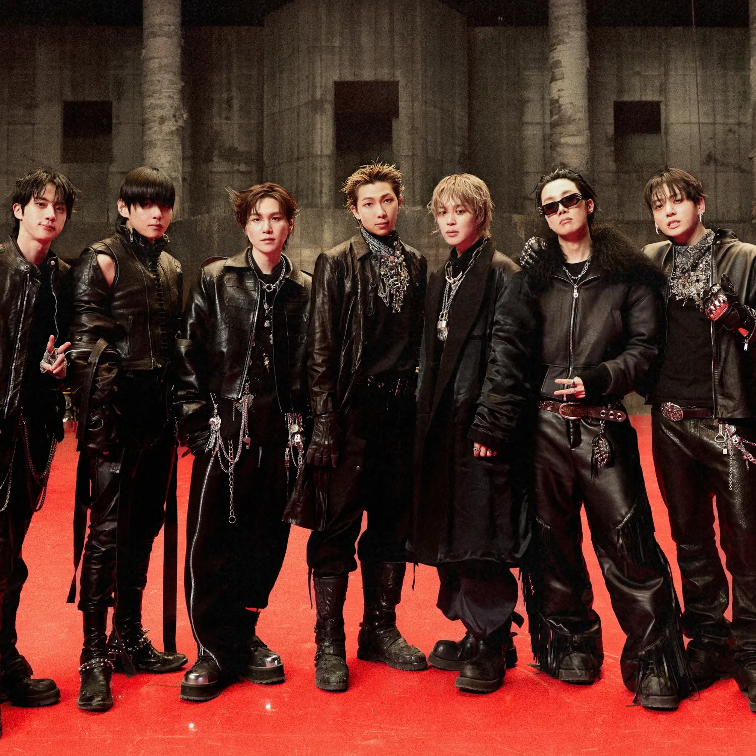 Potret di balik layar BTS