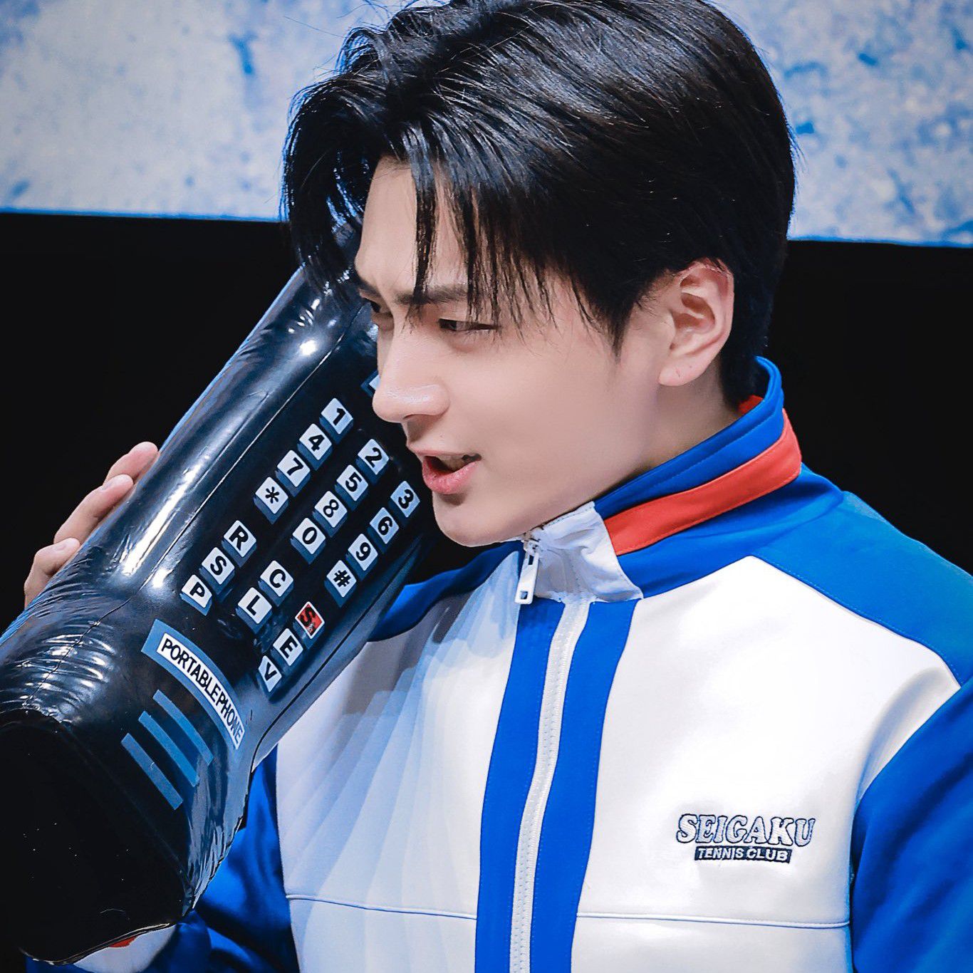 A moment captured by Jay (ENHYPEN)'s fan