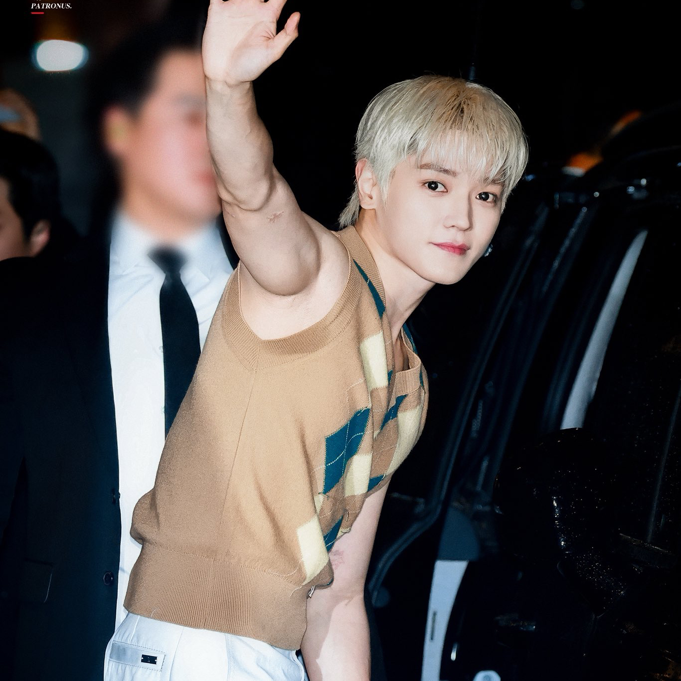 泰容 (NCT 127)粉丝拍下的瞬间