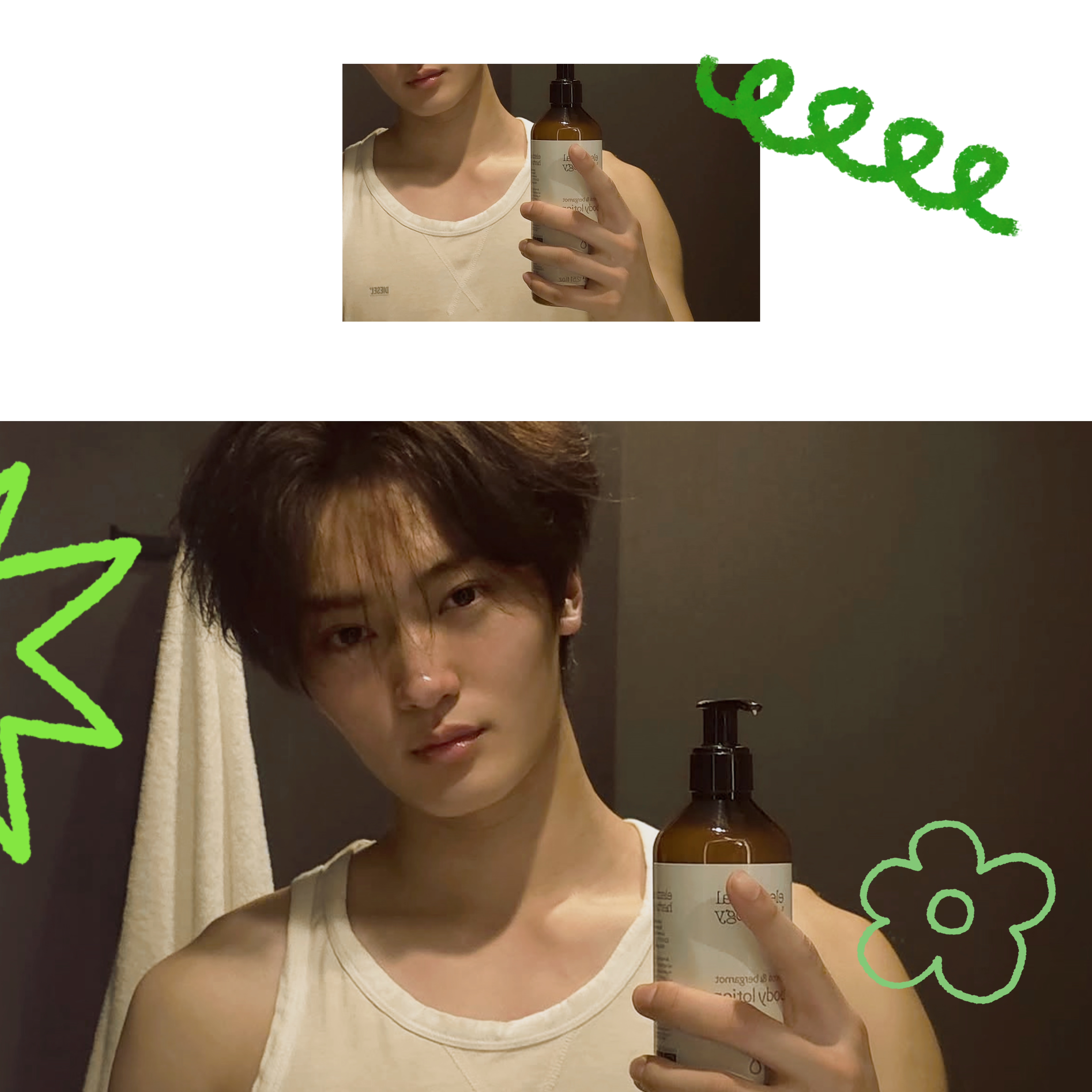 Behind-the-scenes cut of Taeyoung (CRAVITY)