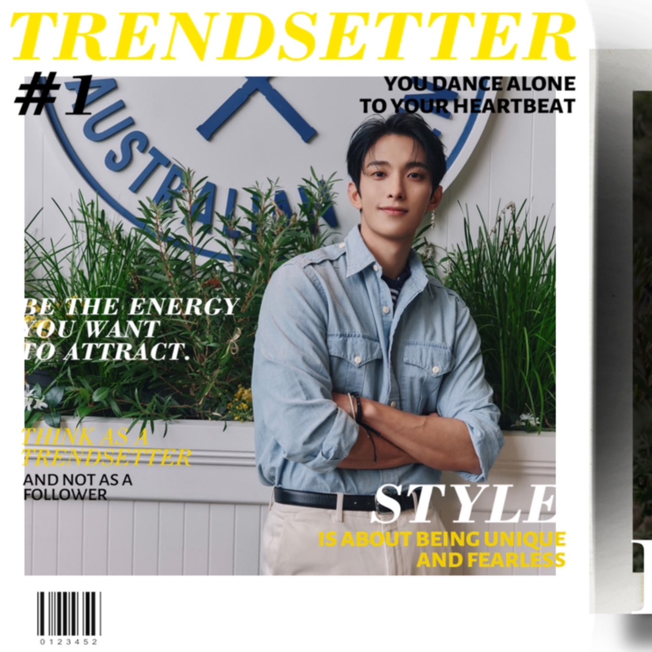 Recent activity shot of DK (SEVENTEEN)