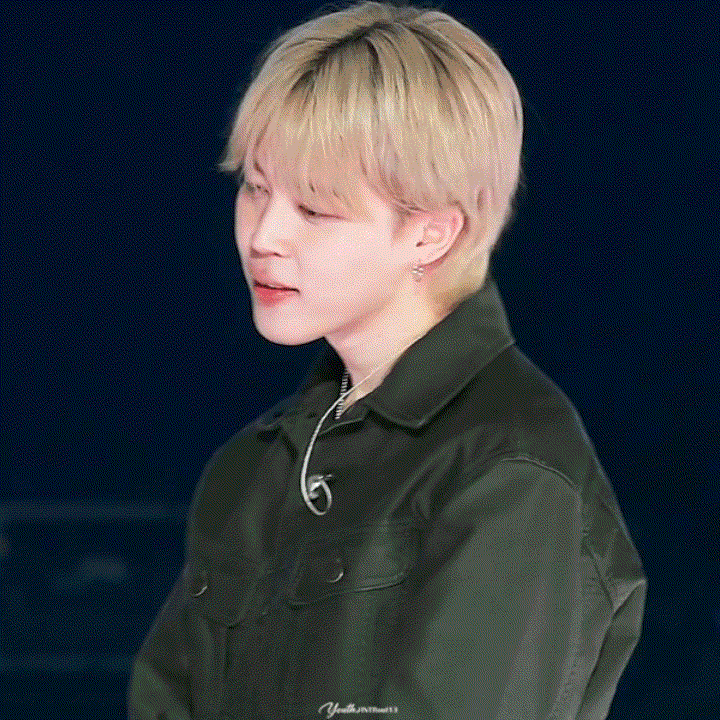 지민 (방탄소년단)의 비하인드 컷