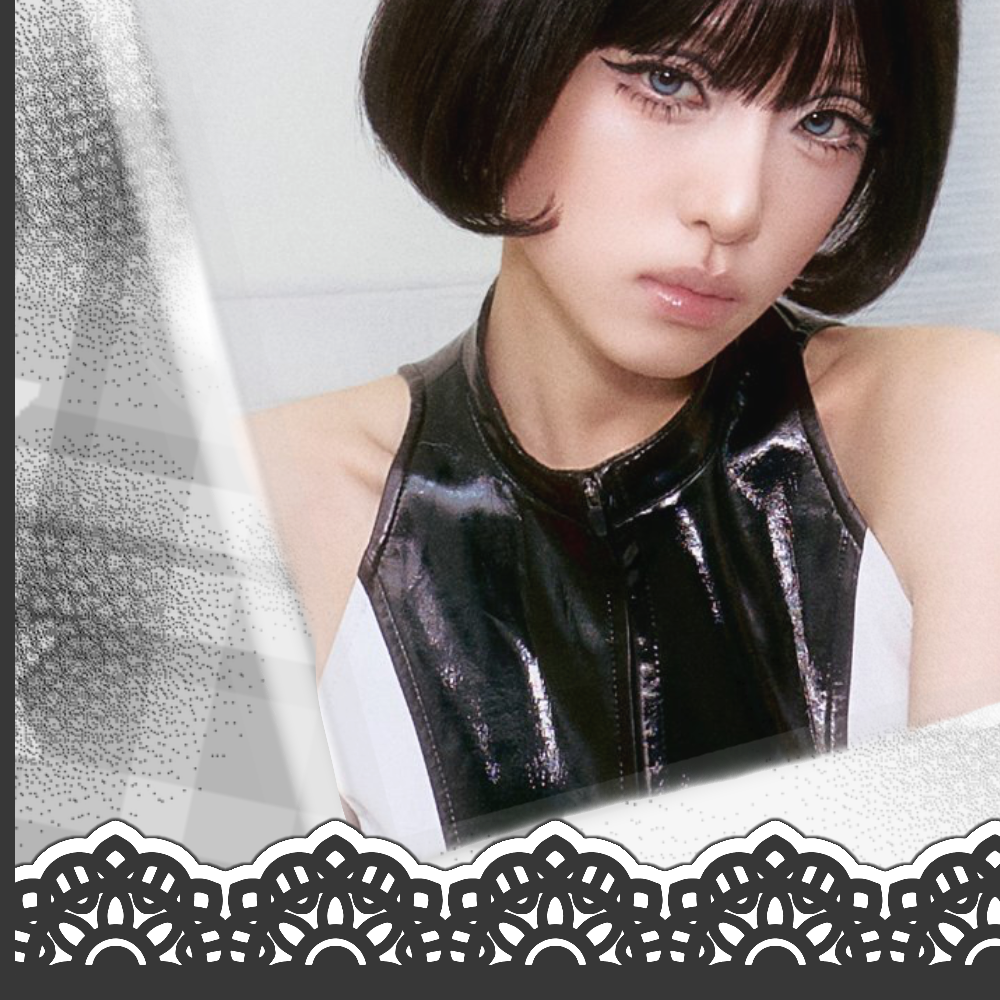 A moment captured by Choi Yena's fan