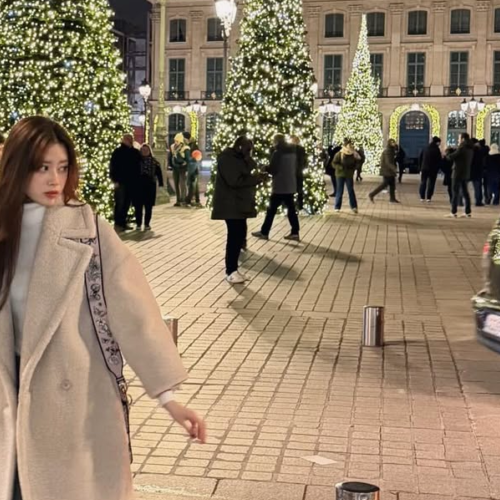 Momen yang diabadikan oleh penggemar Rima (NiziU)