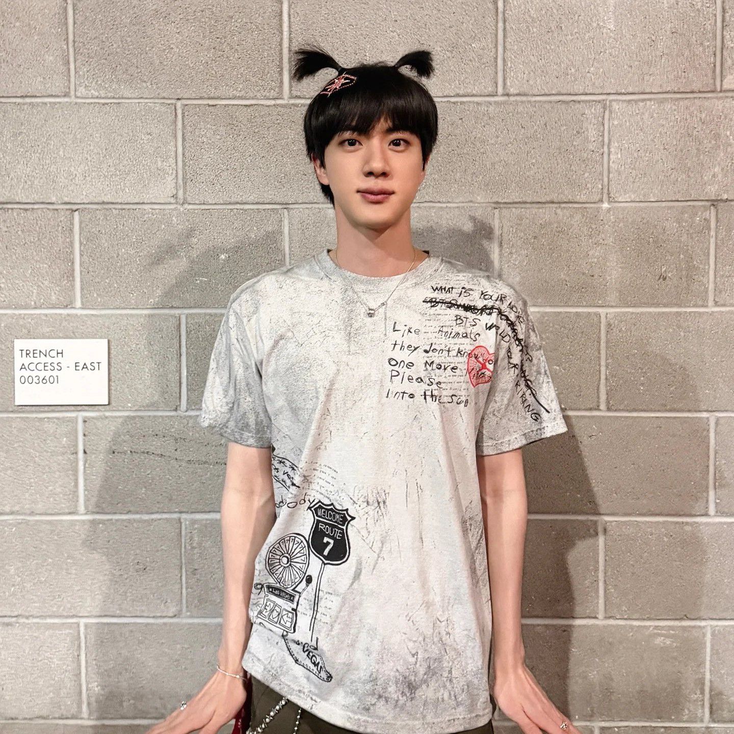 Behind-the-scenes cut of Jin (BTS)