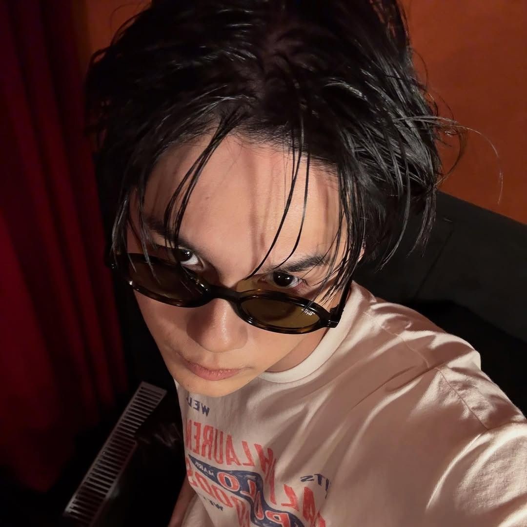 邕聖祐粉絲拍下的瞬間