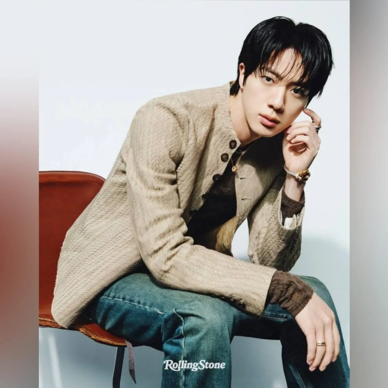 진 (방탄소년단)의 비하인드 컷