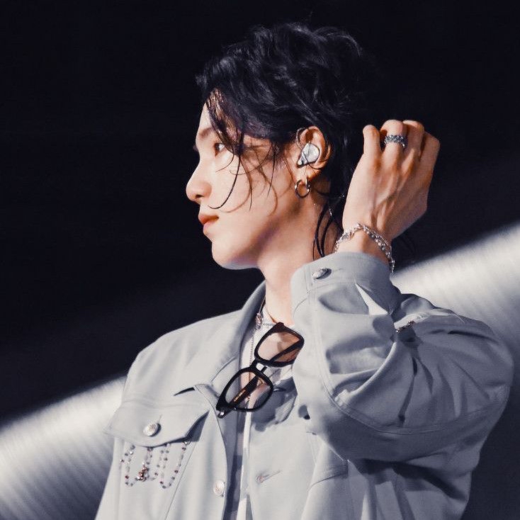 Momen yang diabadikan oleh penggemar SUGA (BTS)