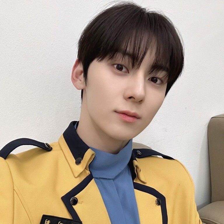 黃旼炫粉丝拍下的瞬间