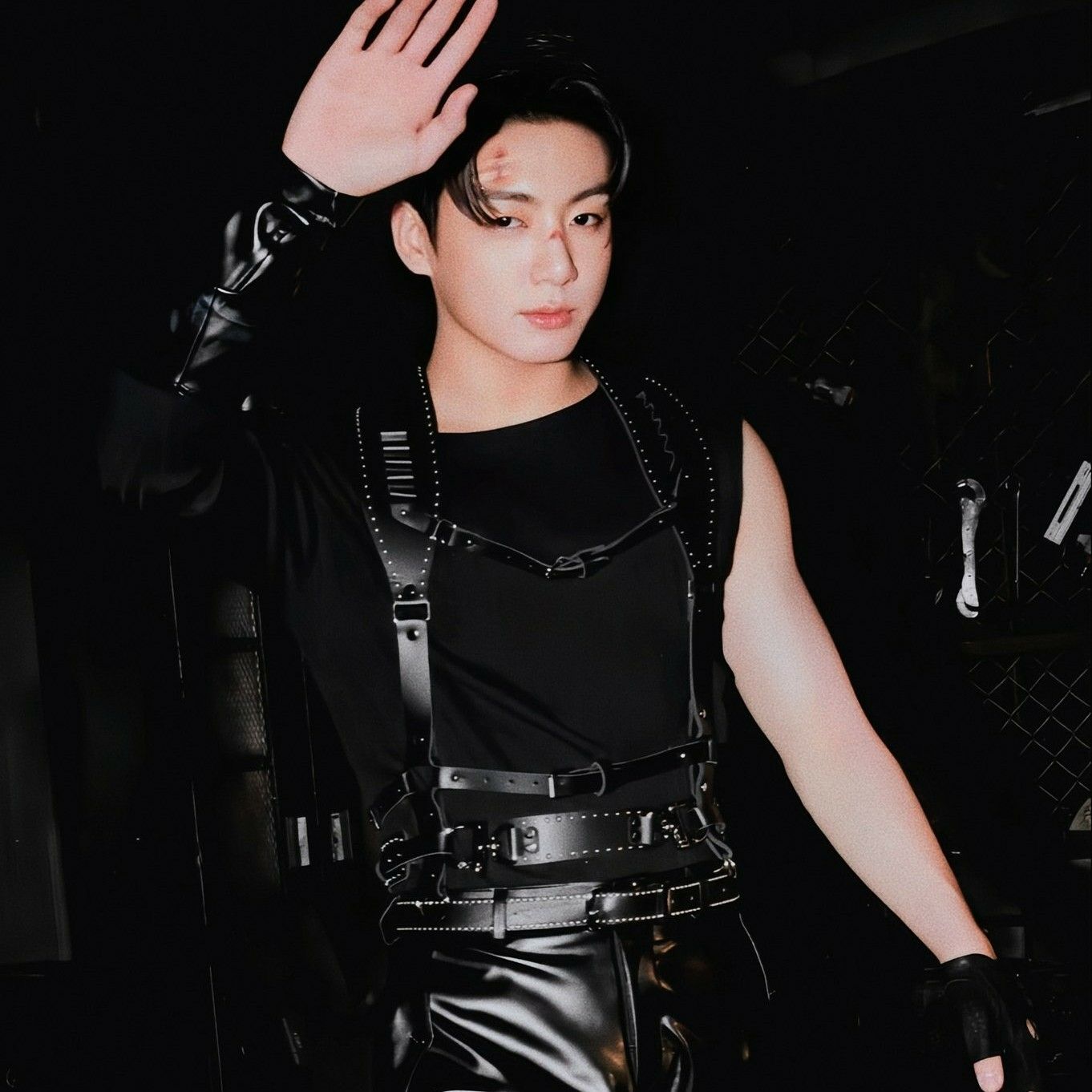 Behind-the-scenes cut of Jungkook (BTS)