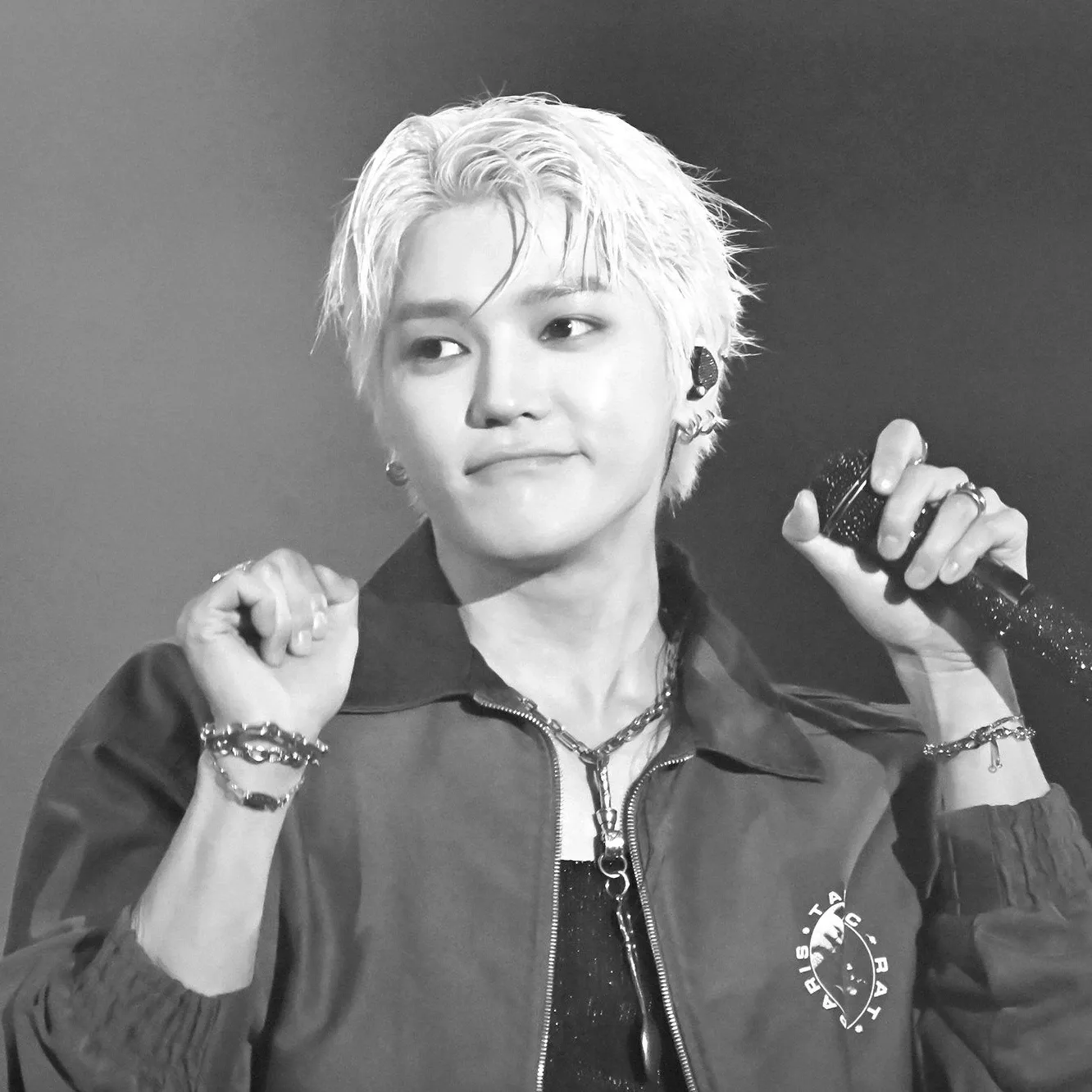 Recent activity shot of Taeyong (NCT 127)