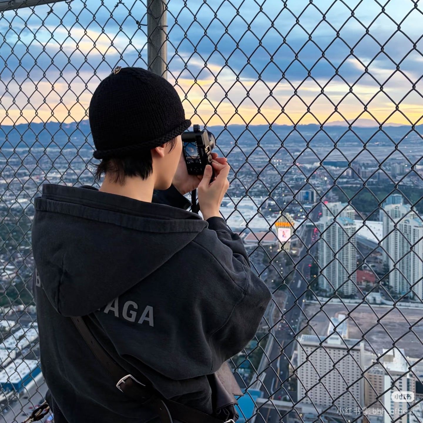 A moment captured by EXO's fan