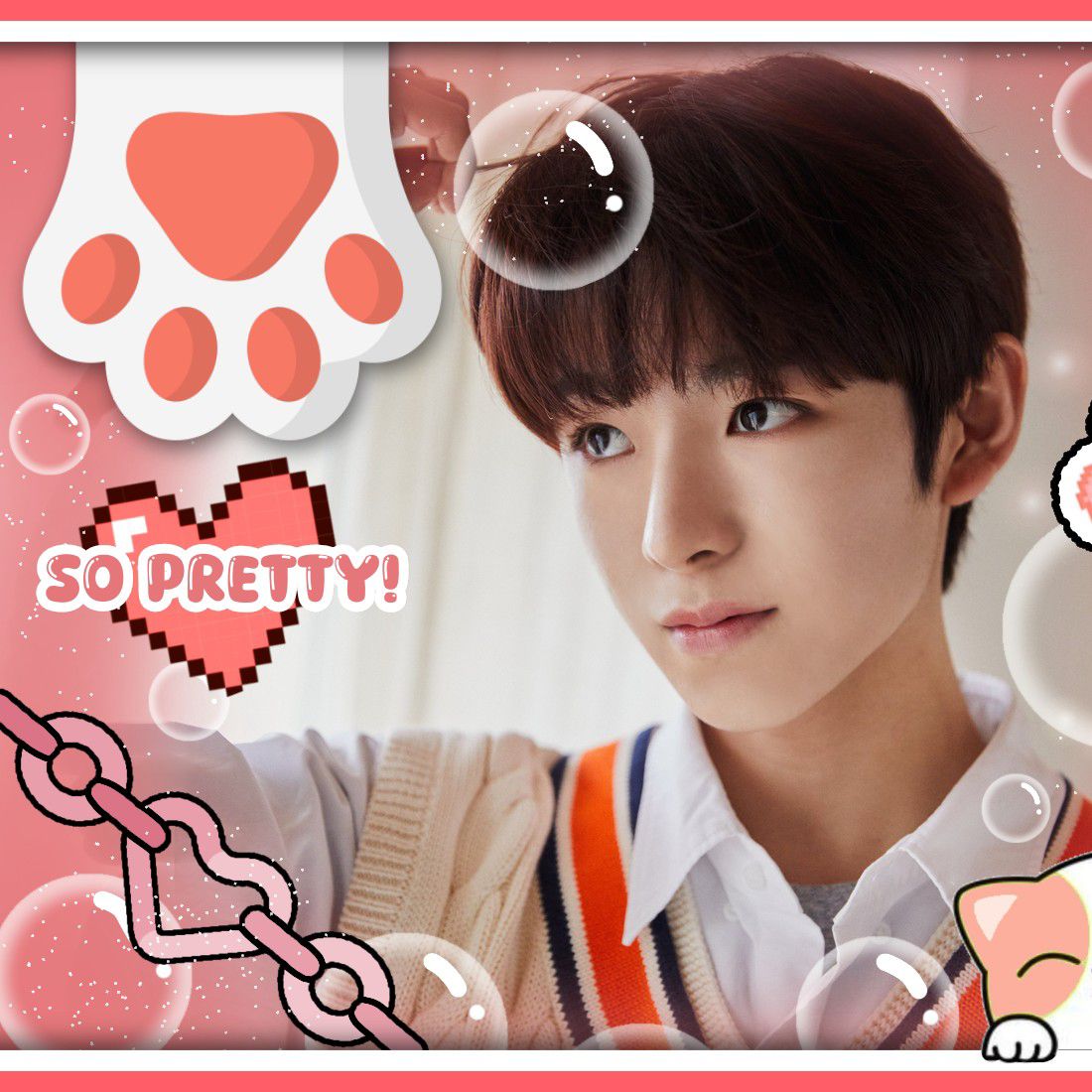 A moment captured by Yushi (NCT WISH)'s fan