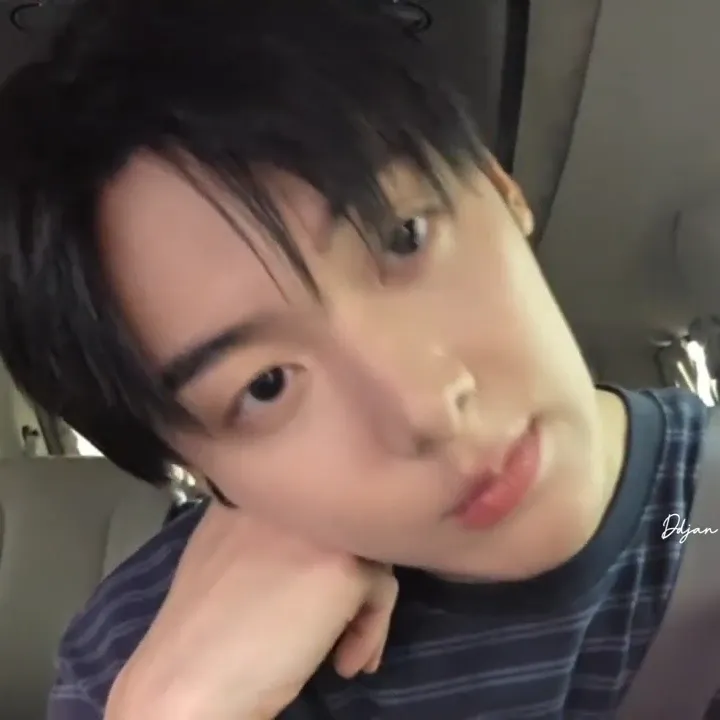 Recent activity shot of Sanha (ASTRO)