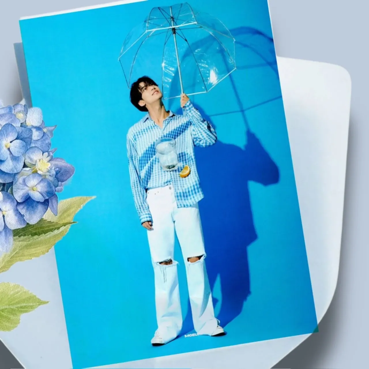 Recent activity shot of Mingyu (SEVENTEEN)