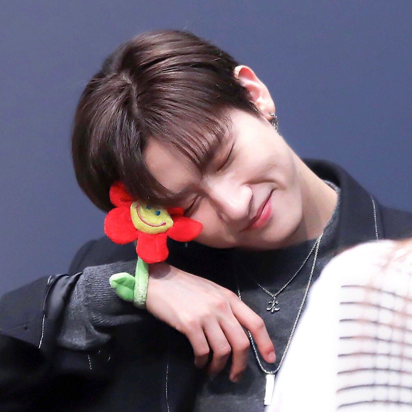 A moment captured by MONSTA X's fan