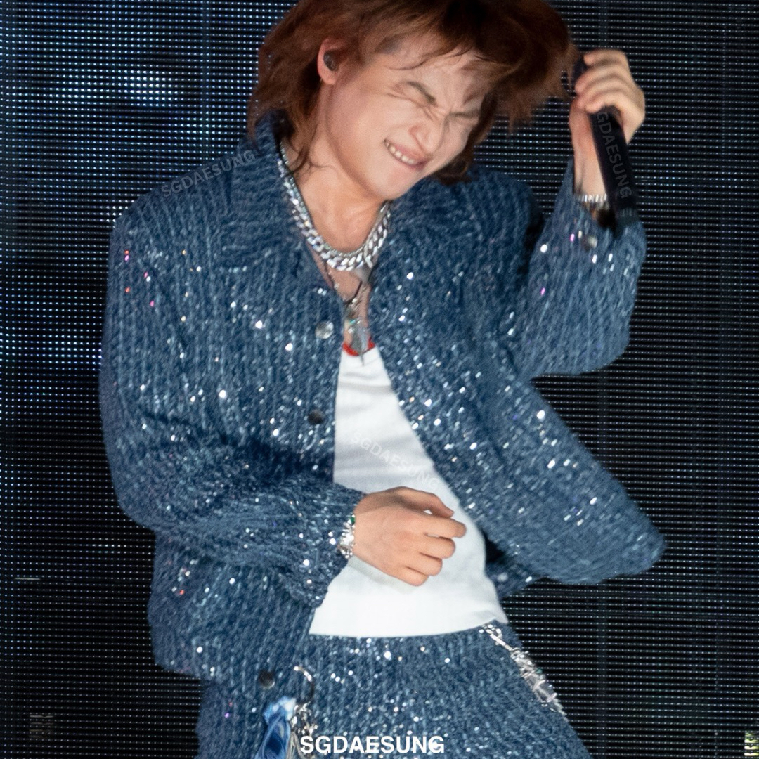 Behind-the-scenes cut of Daesung (BIGBANG)
