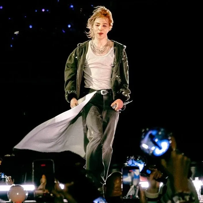Potret di balik layar Jimin (BTS)