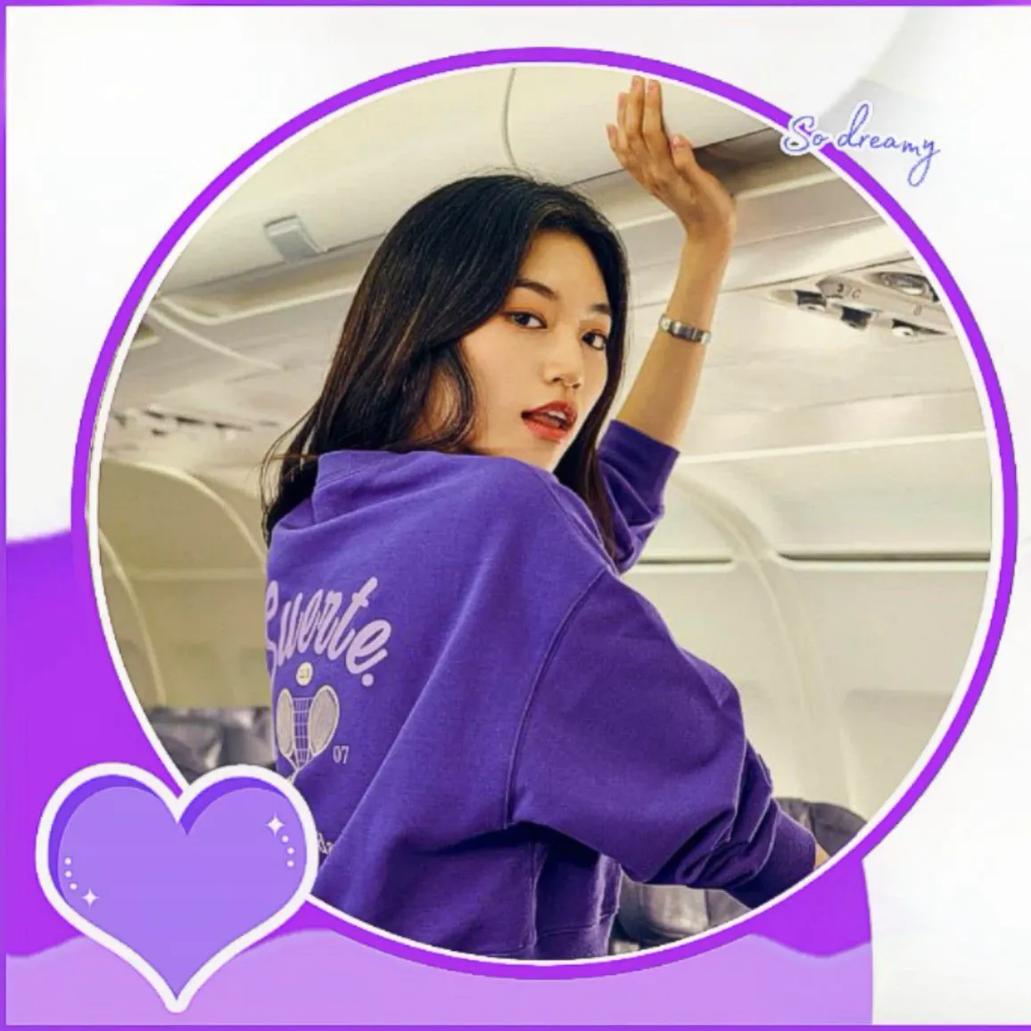 Behind-the-scenes cut of Kim Doyeon