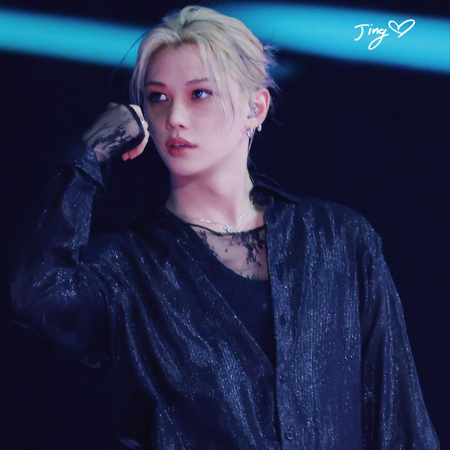 Behind-the-scenes cut of Felix (Stray Kids)