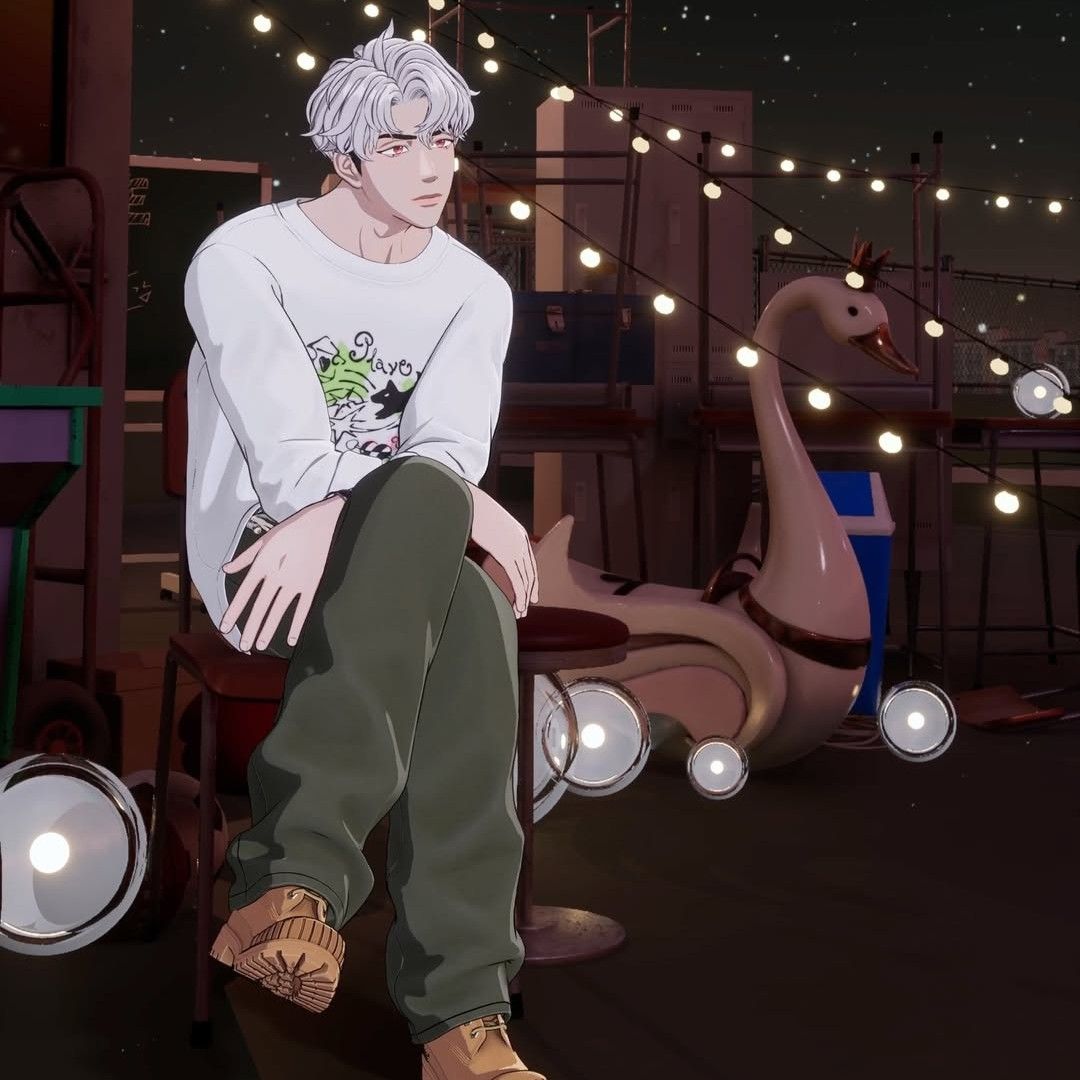 Behind-the-scenes cut of Eunho (PLAVE)