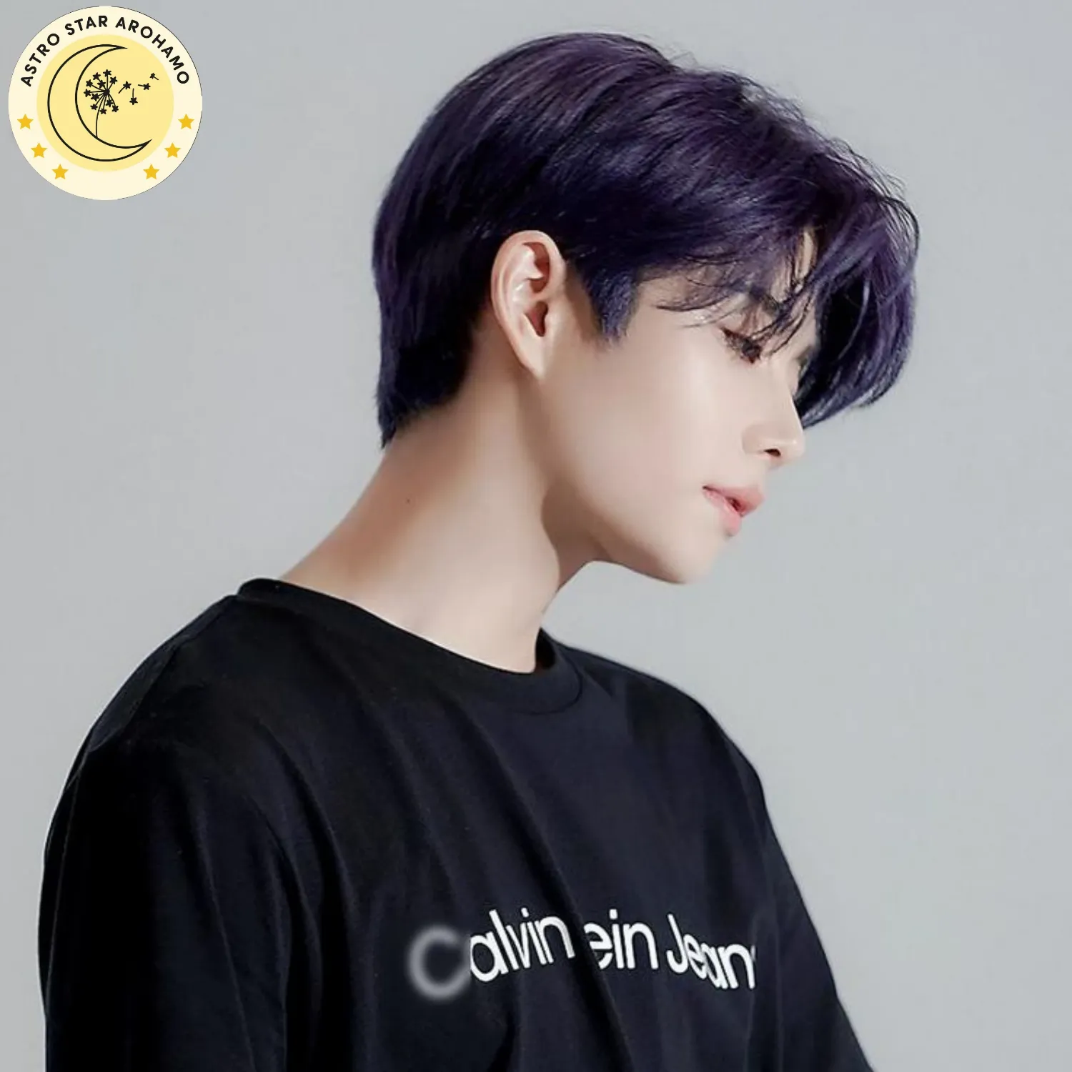 A moment captured by MJ (ASTRO)'s fan