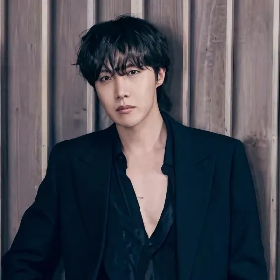 J-hope (防彈少年團)粉絲拍下的瞬間