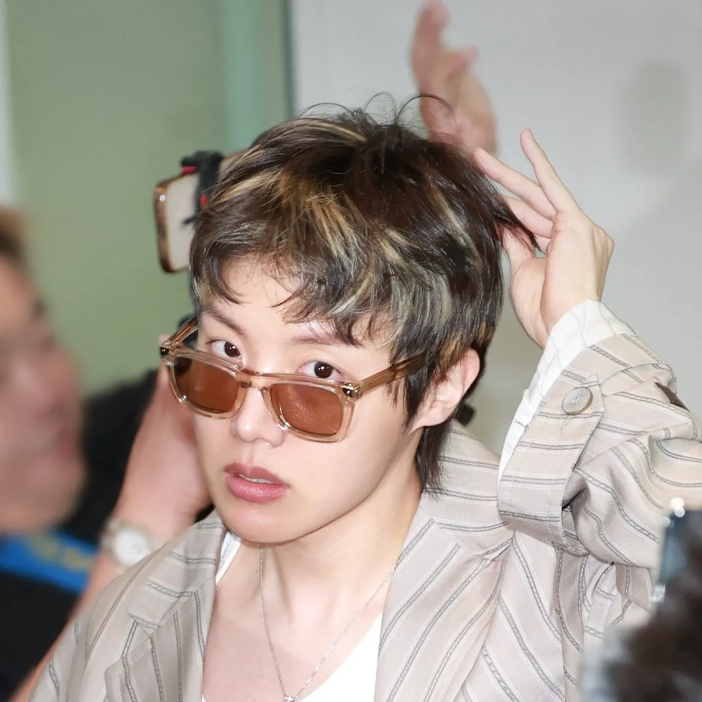 Potret di balik layar j-hope (BTS)