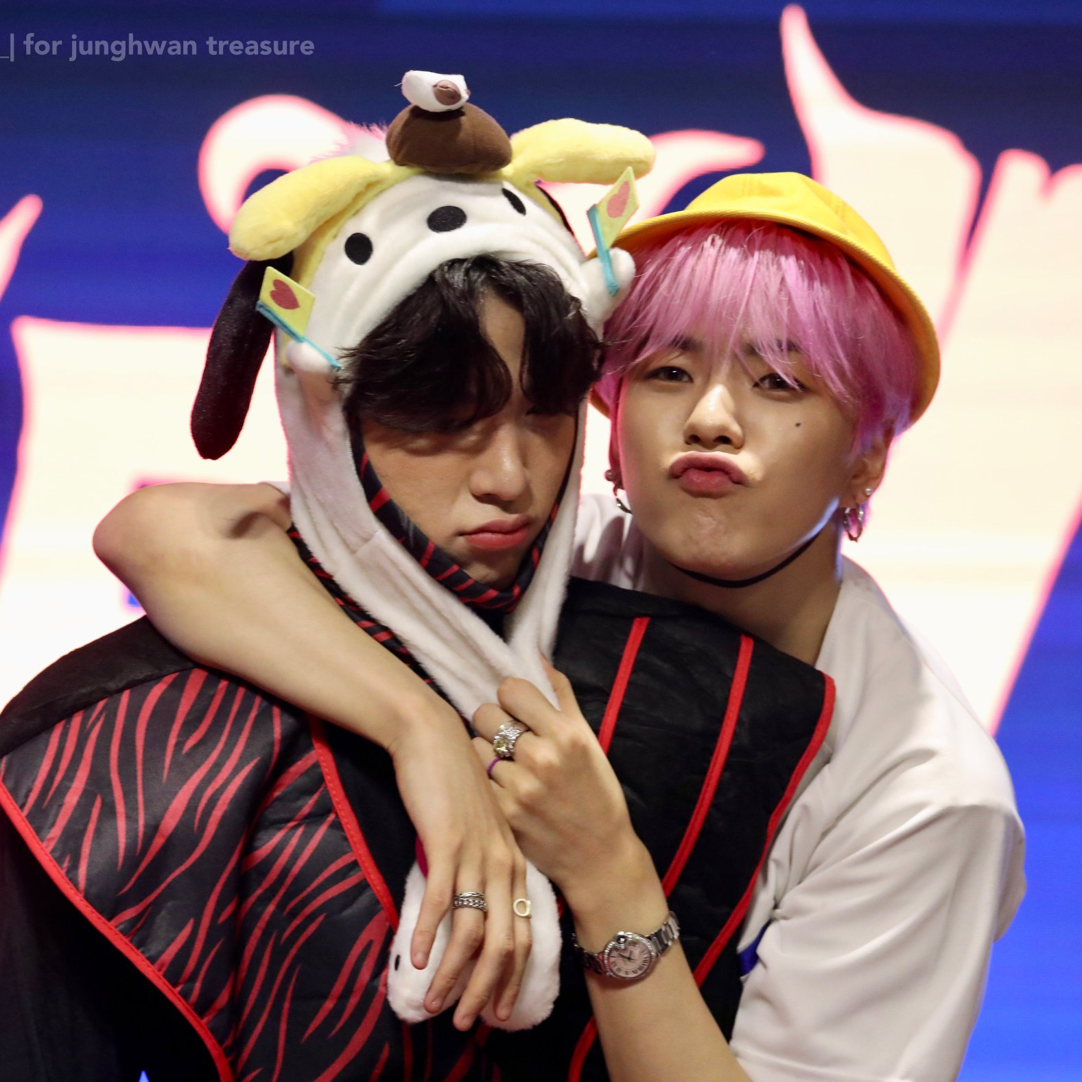 A moment captured by So Junghwan (TREASURE)'s fan