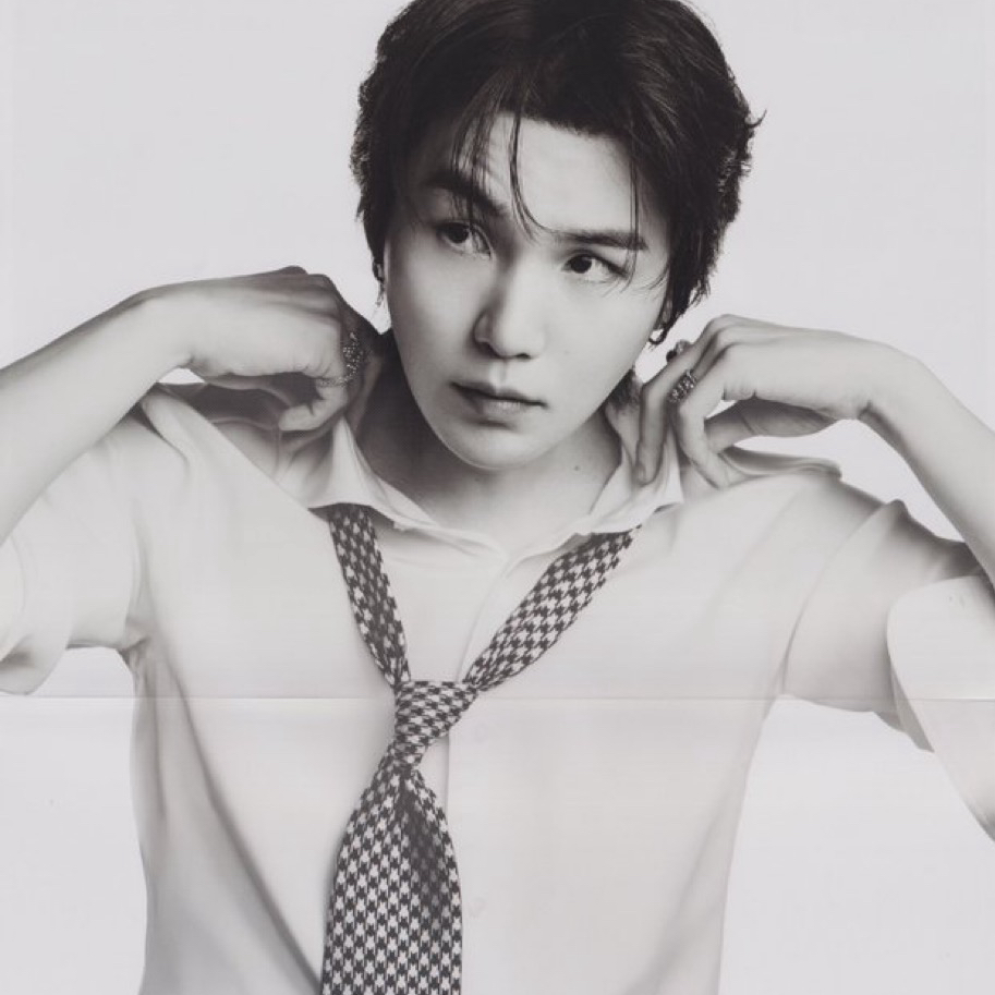 Momen yang diabadikan oleh penggemar SUGA (BTS)