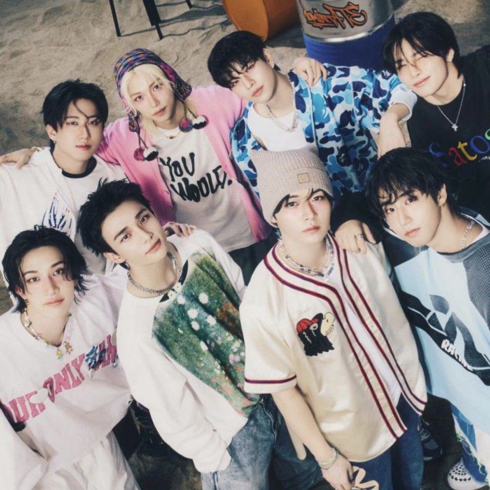 Stray Kids粉絲拍下的瞬間