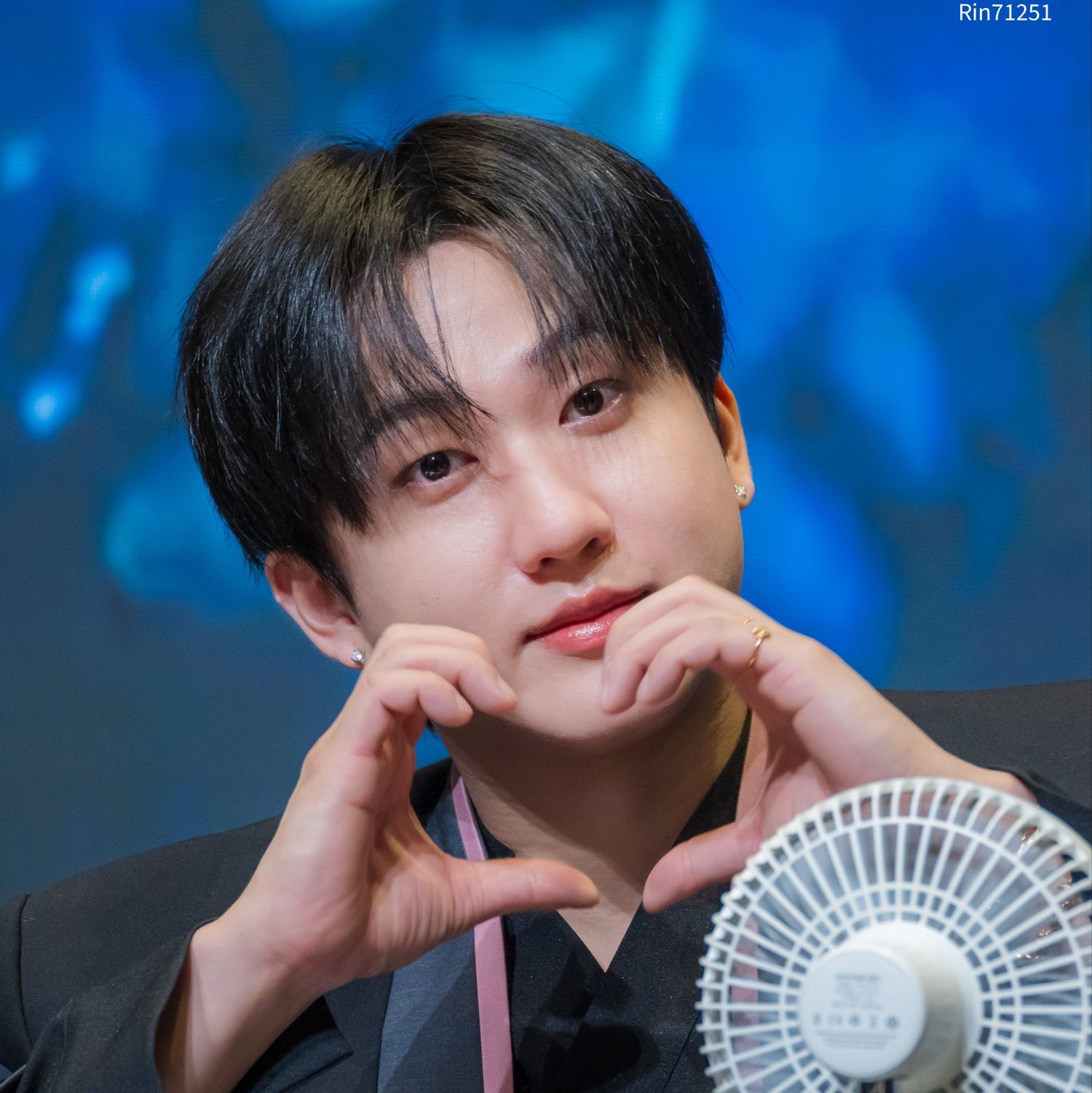 彰彬 (Stray Kids)粉丝拍下的瞬间