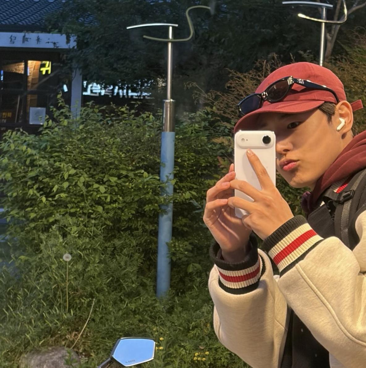 Recent activity shot of Choi Byungchan