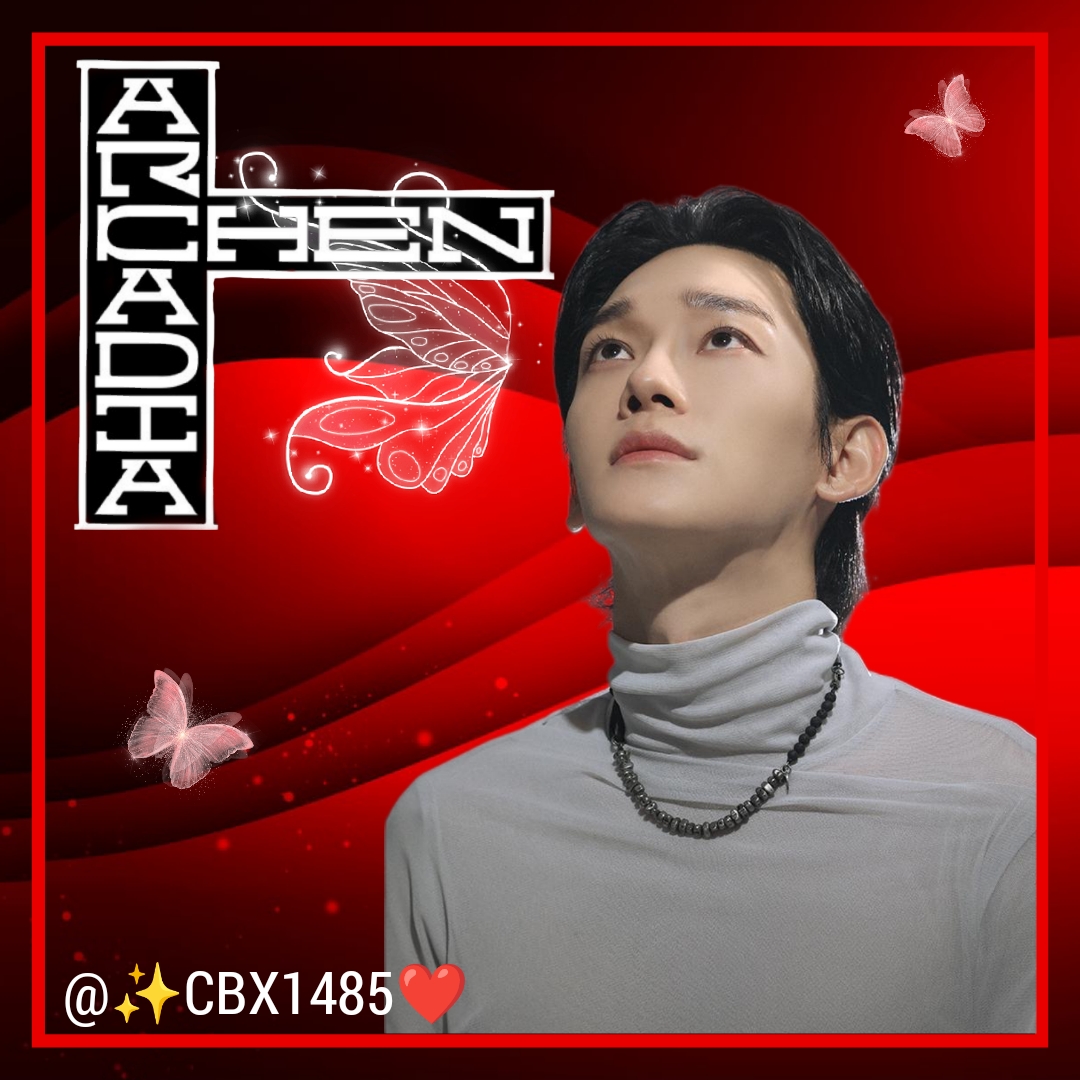 Recent activity shot of Chen (EXO)