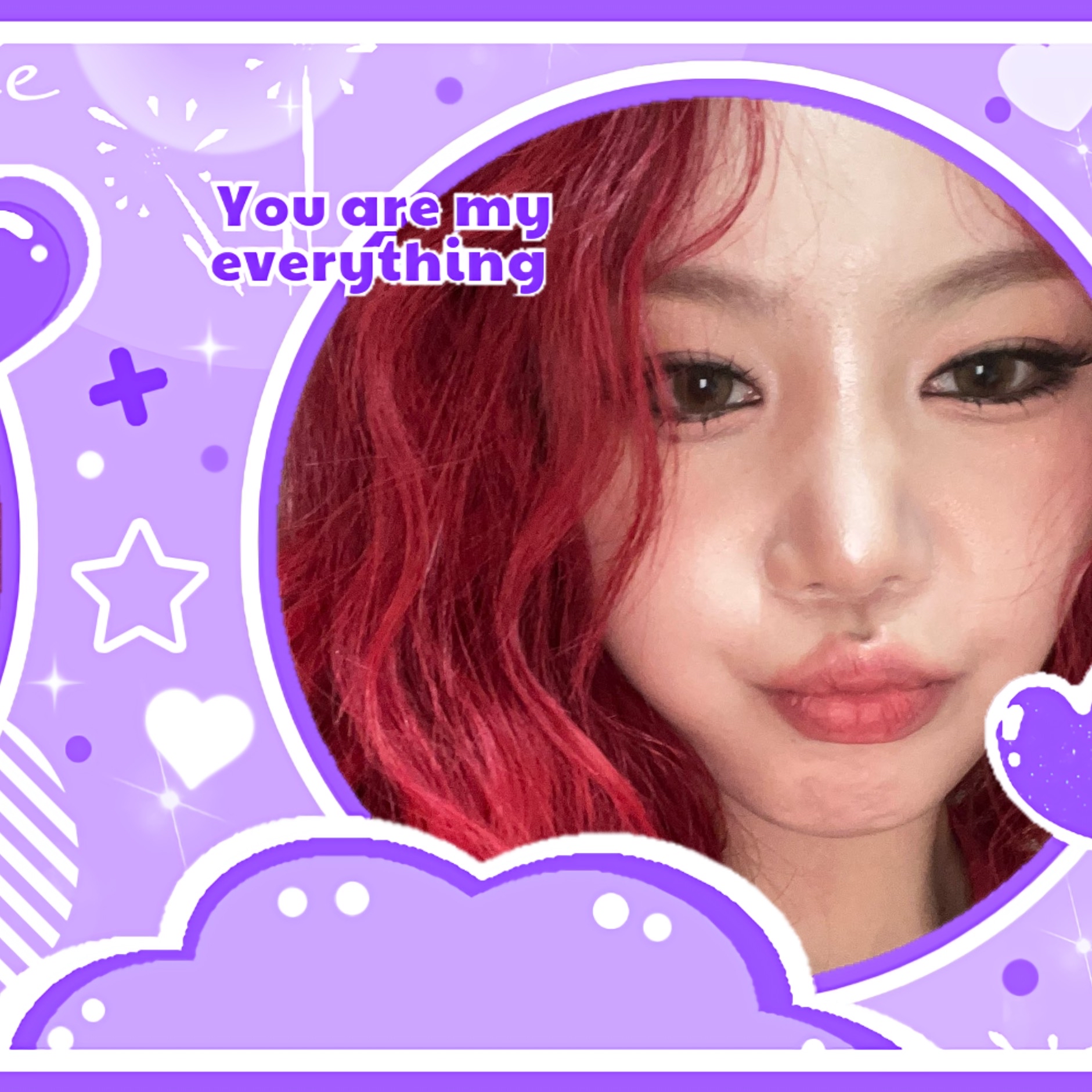 Behind-the-scenes cut of Soojin