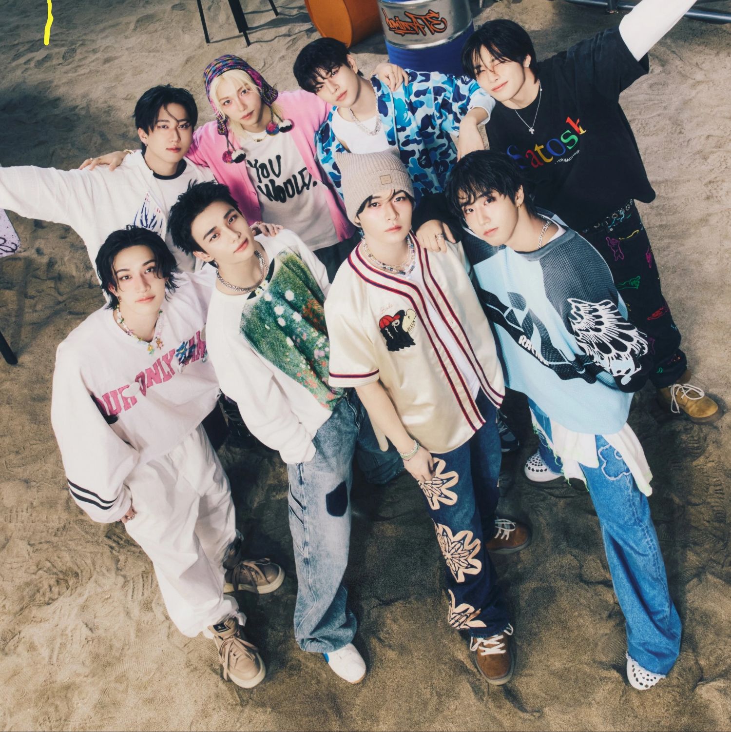 Stray Kids의 비하인드 컷