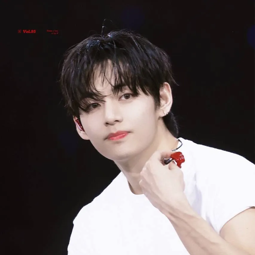 뷔 (방탄소년단) 최근 활동샷
