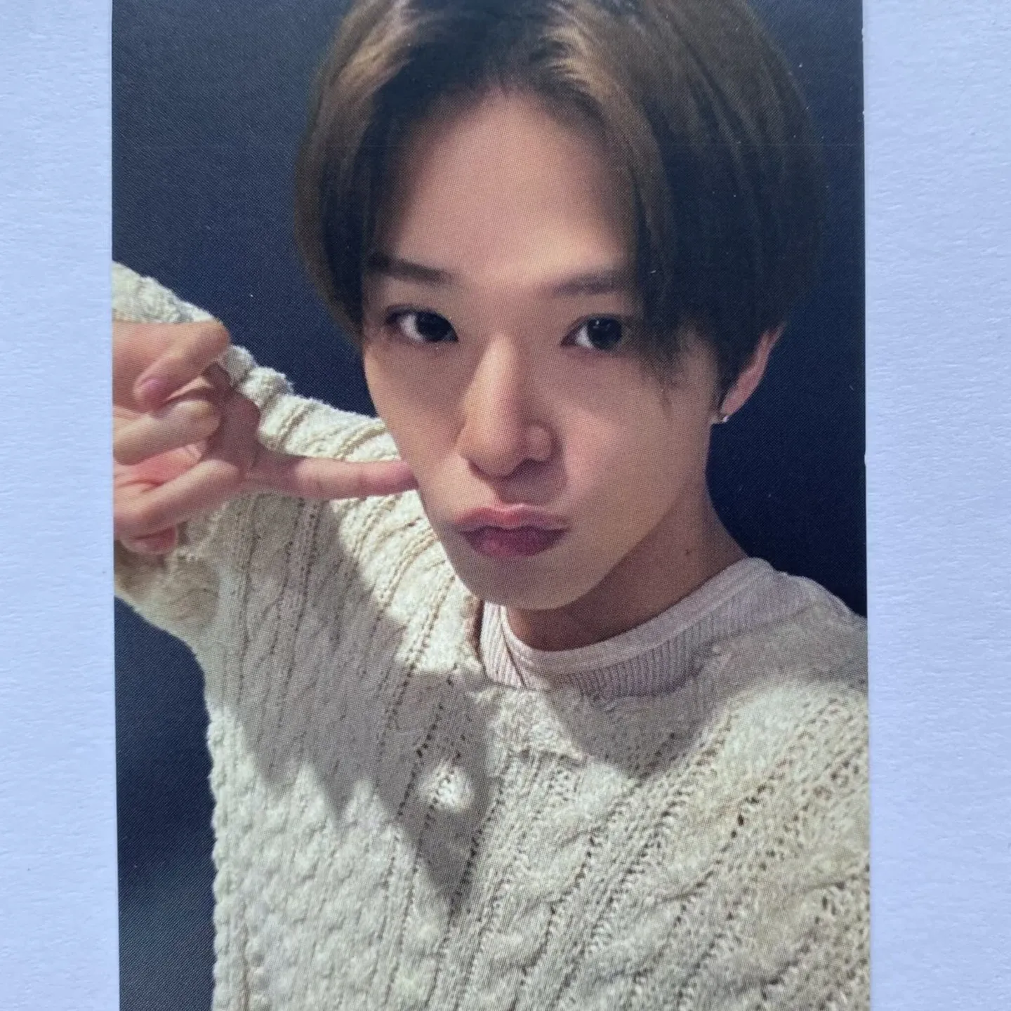 A moment captured by Asahi (TREASURE)'s fan