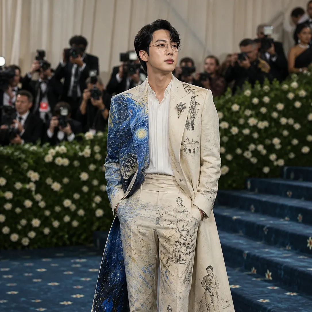Potret di balik layar BTS