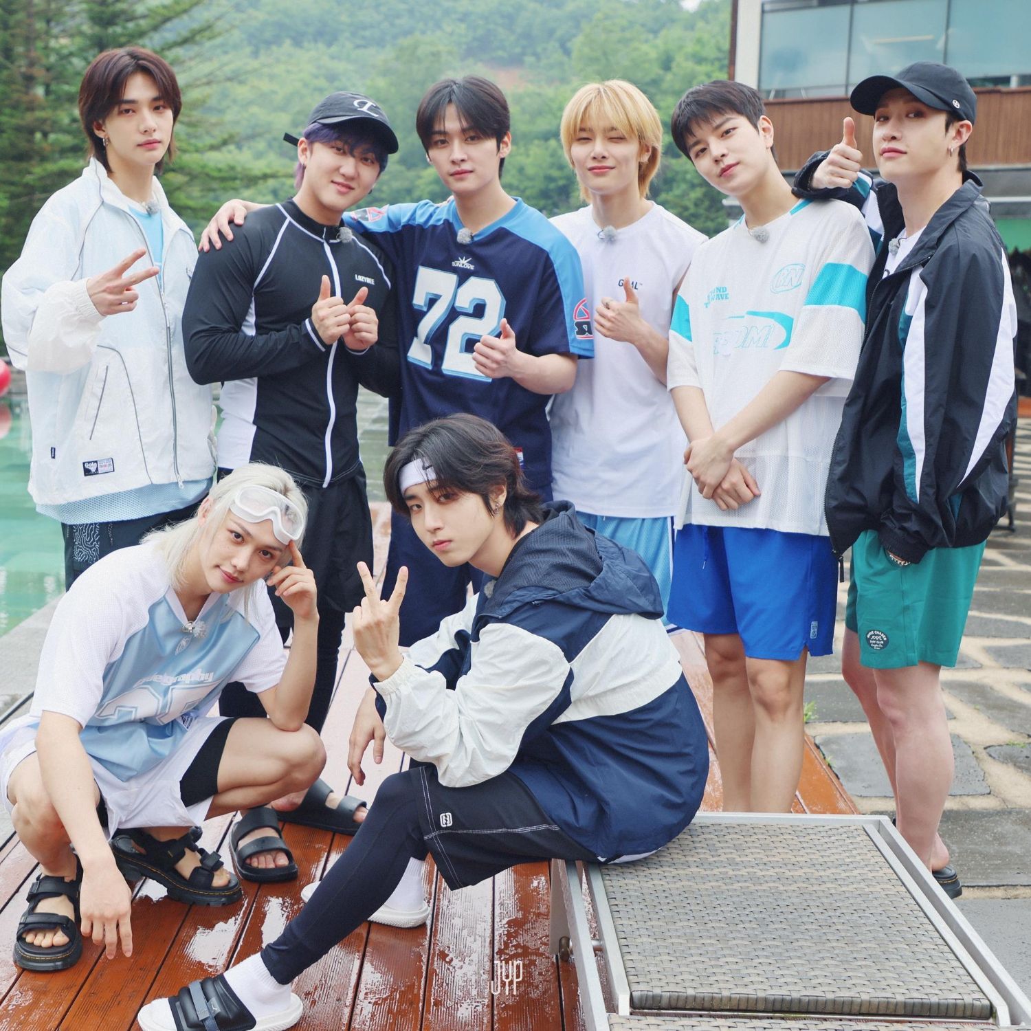 Stray Kids의 비하인드 컷