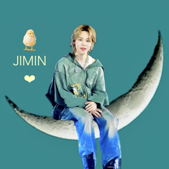 A moment captured by Jimin (BTS)'s fan