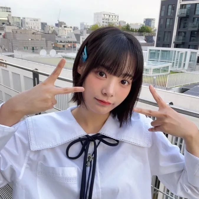 A moment captured by Siyeon (QWER)'s fan